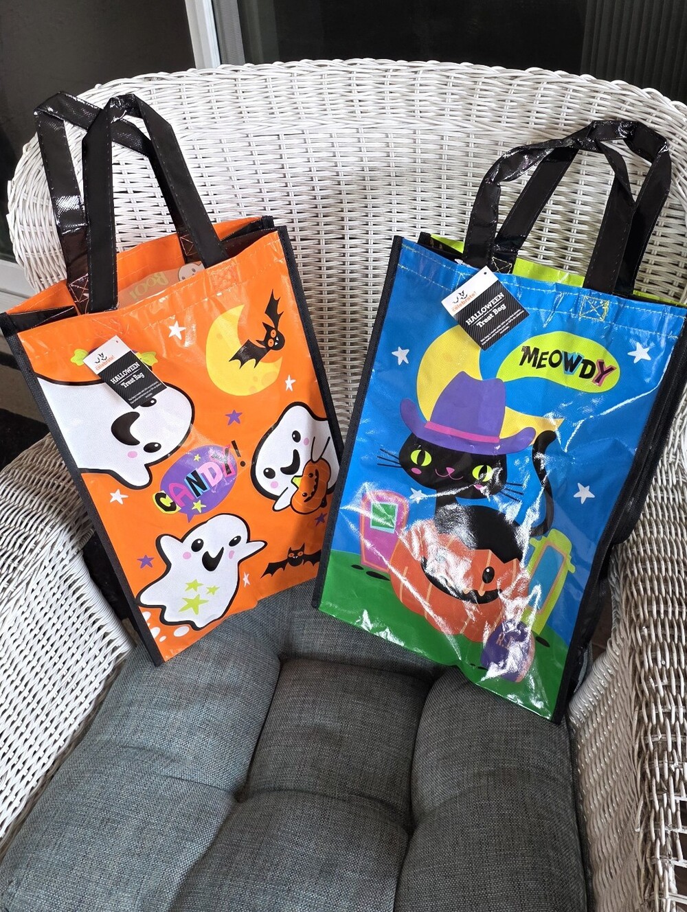 Halloween Reuseable Tote Bags - NEW